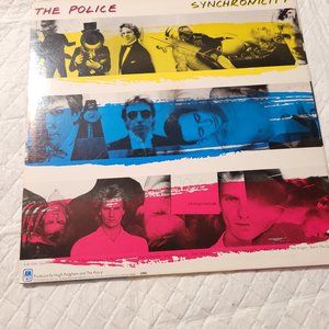 The Police Synchronicity album